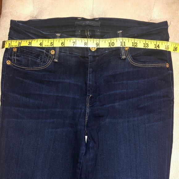 7 For All Mankind Skinny Jeans - Picture 2 of 7
